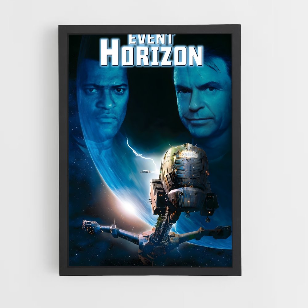 Poster L'Horizon des Événements (vue 2)
